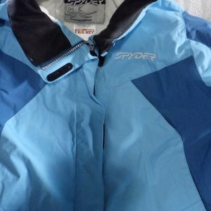 Spyder SKi Winter Jacket Womens Two Color Medium